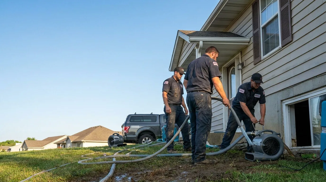 Water Removal in Douglas City, CA near me